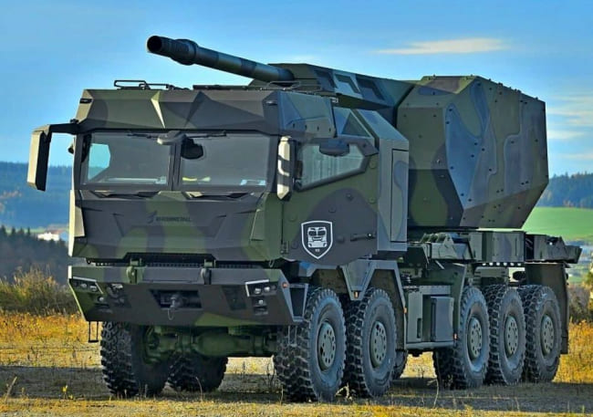 САУ Rheinmetall HX3