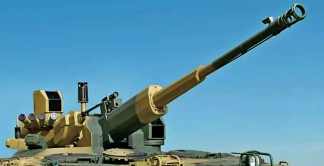 Автоматическая артиллерийская установка АУ-220М
