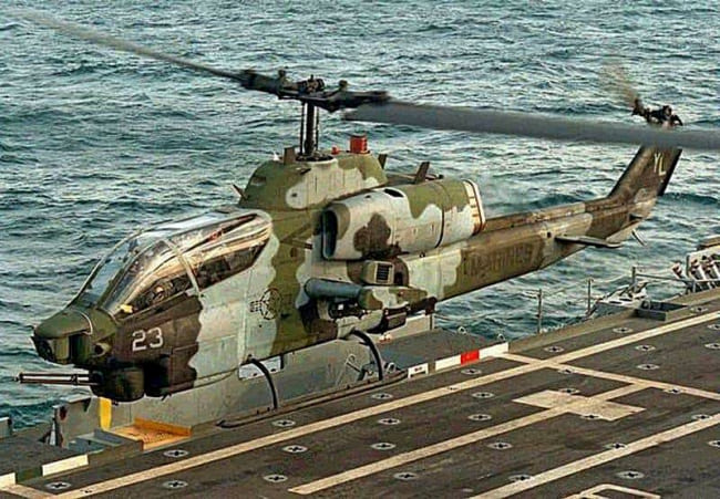 AH-1 Huey Cobra (США)