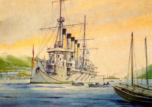 Бронепалубный крейсер «Аскольд»