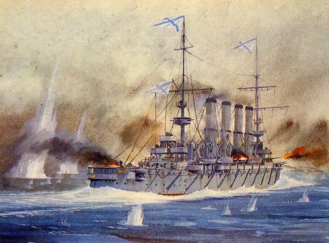 Бронепалубный крейсер «Варяг»
