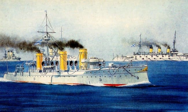 Бронепалубный крейсер «Новик»