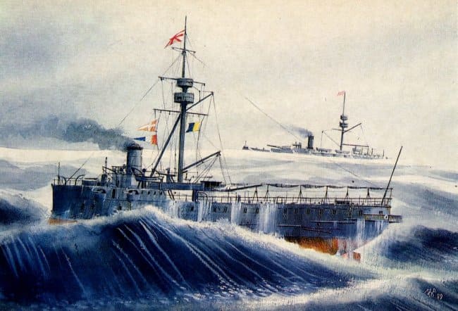 Бронепалубный крейсер «Мацусима»