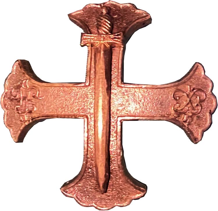 Знак Лейб-Гвардии Семеновского полка (для нижних чинов)