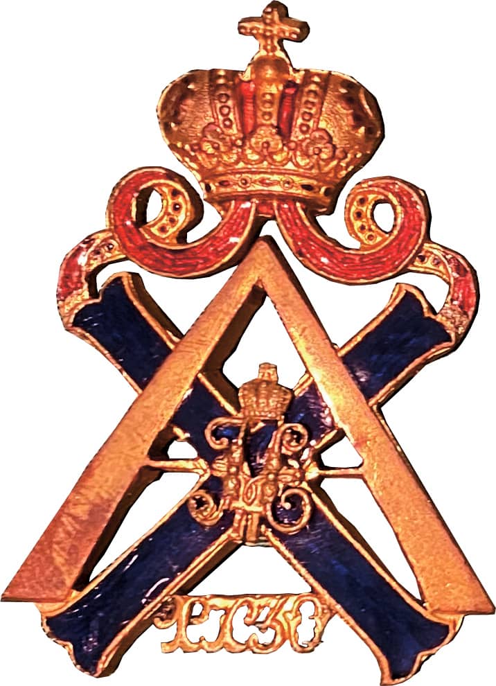 Знак Лейб-Гвардии Измайловского полка
