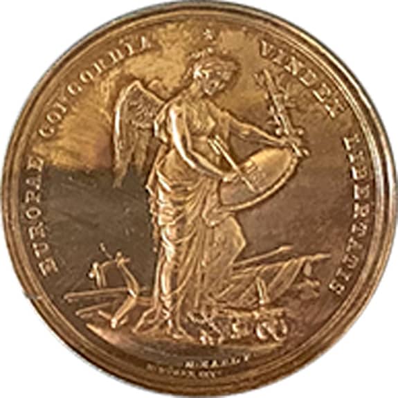 Медаль в память битвы  при Лейпциге (1813)