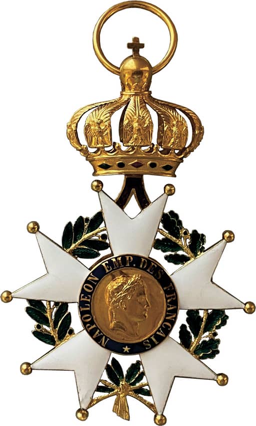 Большой крест ордена почетного легиона