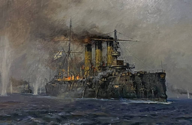 Цусимское морское сражение (1905)