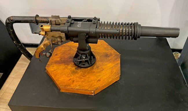 37-мм скорострельная пушка Гочкиса