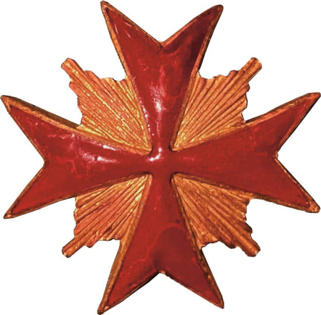Знак Лейб-Гвардии Казачьего Его Величества полка
