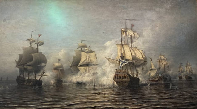 Бой у острова Эзель (1719)