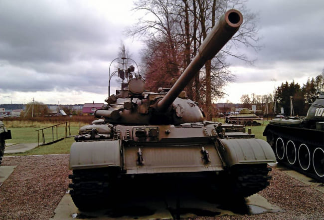 Танк Т-55А