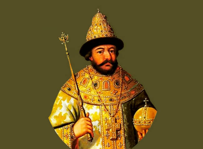 Коронование Царя Федора Иоанновича