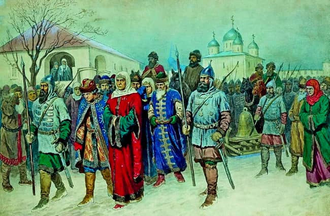 Как Иоанн III покорил Новгород