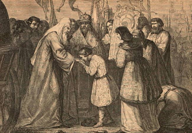 История создания Свято-Троицкой Сергиевой Лавры