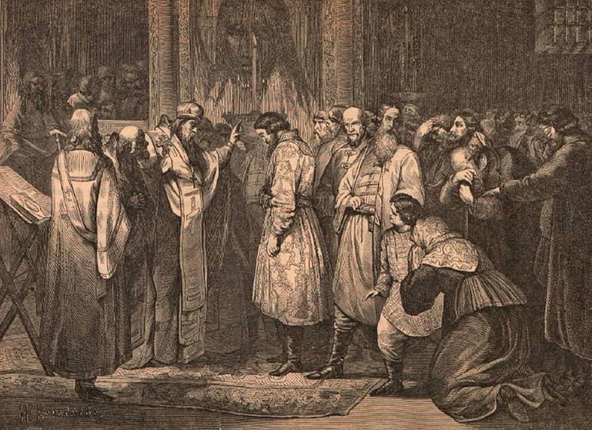 Торжество Василия III иоанновича и кручина псковитян