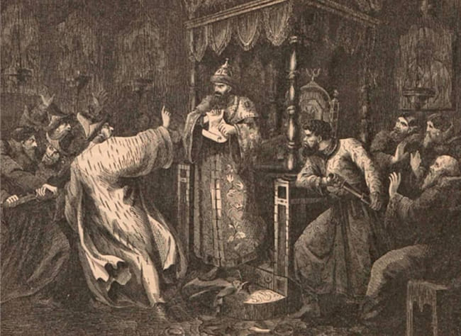 Война Иоанна III с ханом Ахматом - великое стояние на Угре