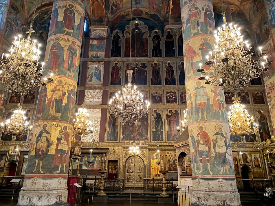 Иконостас Успенского собора Московского Кремля