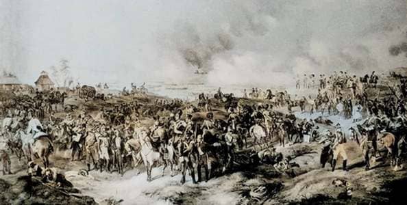 Лейпцигское сражение 4-7 октября 1813 года