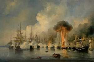 Историческое описание Синопского сражения 1853 года