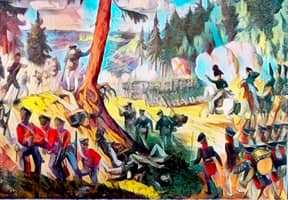 Сражение под Островно - 25 июля 1812 год