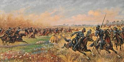 Сражение под Миром - 27-28 июня 1812 год