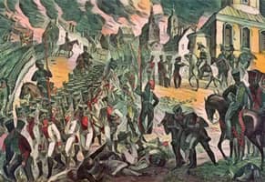 Сражение в Кобрине - 12 июля 1812 года