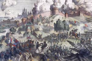 Смоленское сражение 5 августа 1812 года