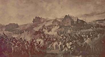 Сражение при Клястицах 18-20 июля 1812 года