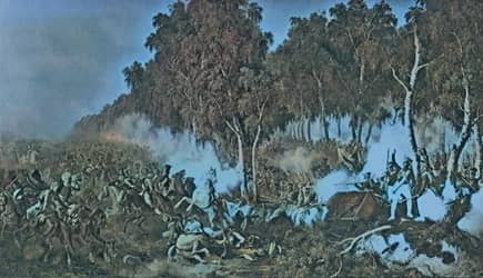 Подвиг генерала Неверовского в сражении под Красным 2 августа 1812 года