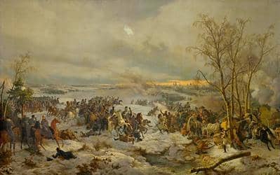 Сражение при реке Лосмине 6 (18) ноября 1812 года