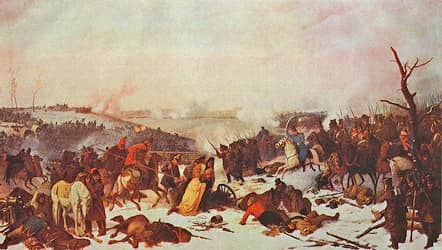 Переход через реку Березину 14 – 16 ноября 1812 года