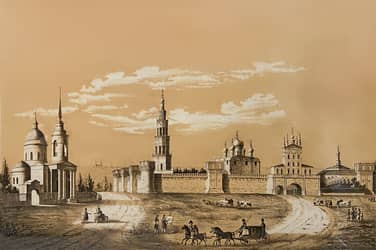 Оставление Москвы в 1812 году