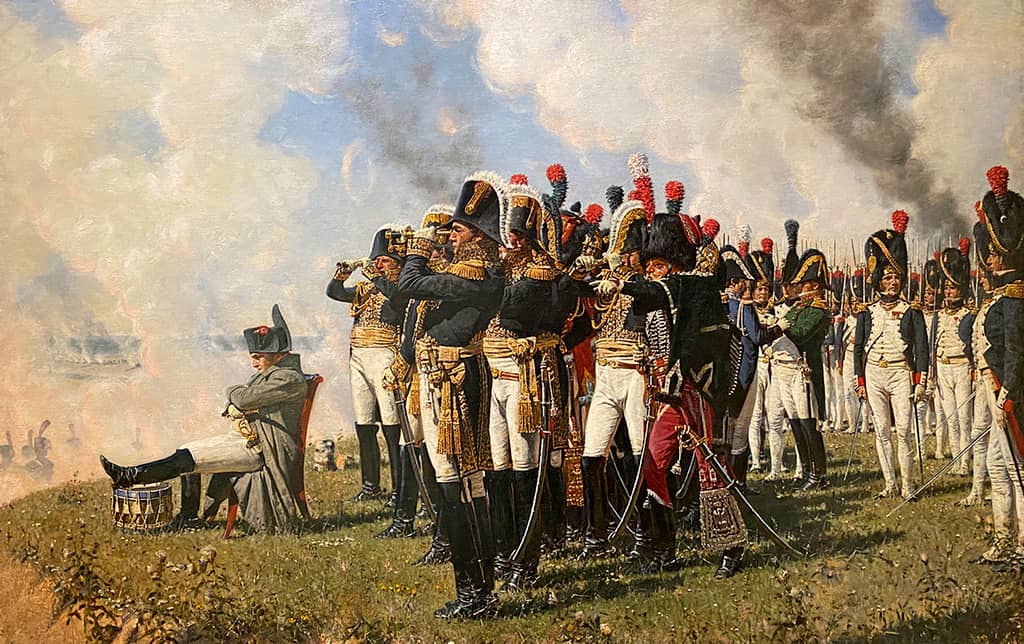 Наполеона в ожидании бояр