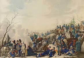 Москва после ухода Наполеона в 1812 году