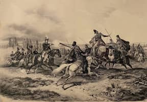Бой при Медыне 13 октября 1812 года