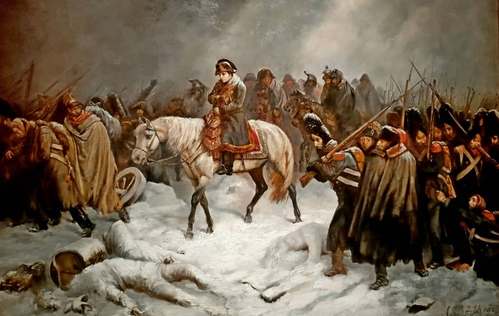 Бегство Наполеона из России