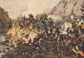 Сражение на Кацбахских высотах 14 августа 1813 года
