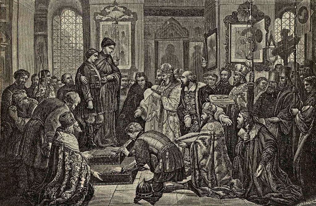 1613 год Воцарение династии Романовых