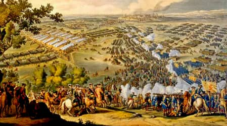 Полтавское сражение 27 июня 1709 года