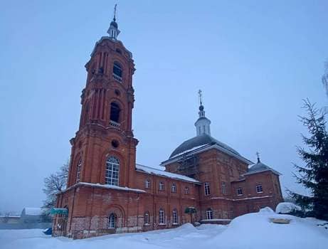 Свято-Лаврентьев монастырь в Калуге