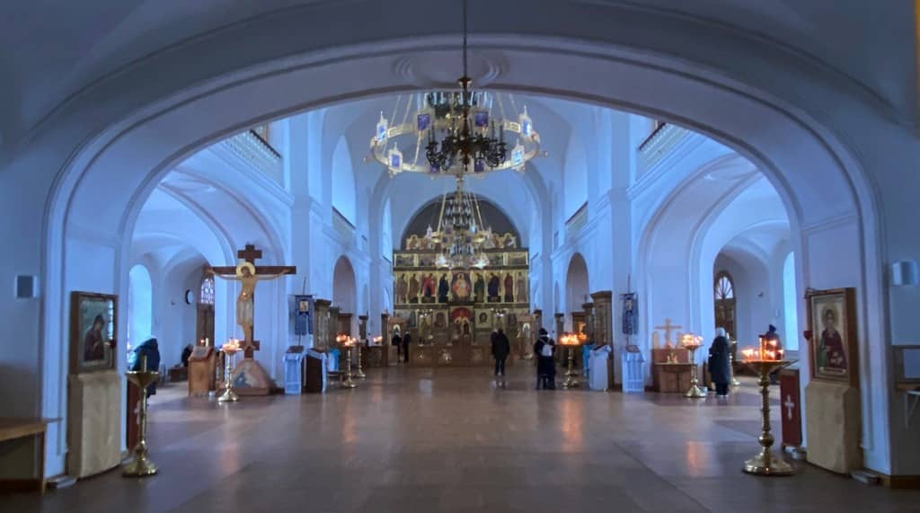 Казанский собор в шамордино