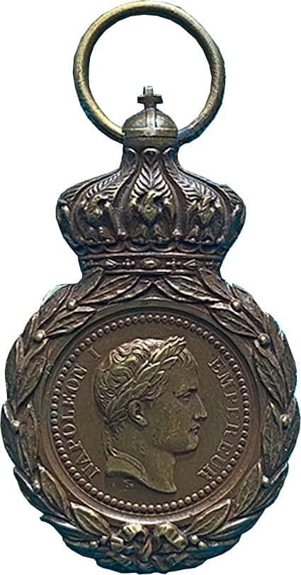 медаль святой елены