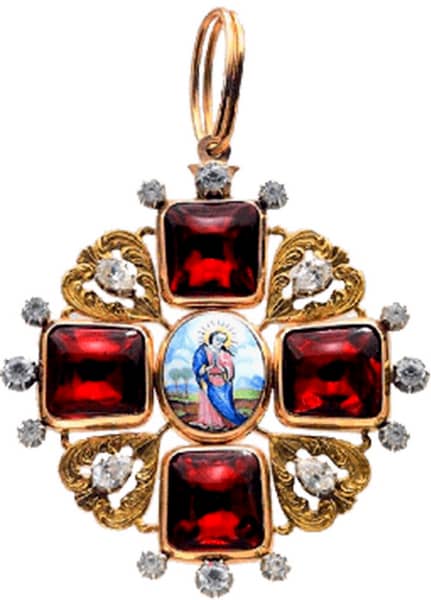 Крест Ордена Св. Анны