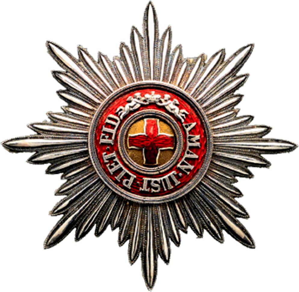 Звезда Ордена Св. Анны