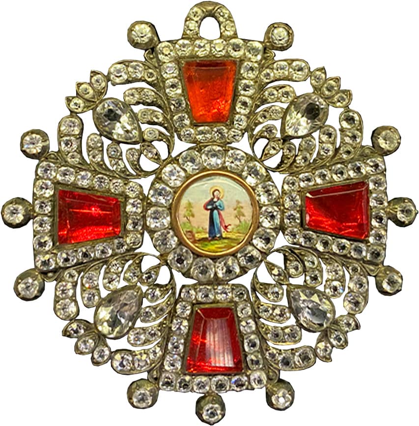Орден Св. Анны 1 степени с бриллиантами
