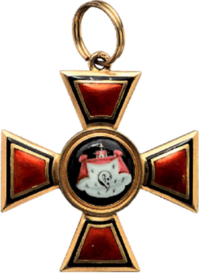 Крест Ордена Св. Владимира