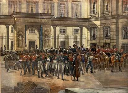 Взятие Парижа 19 марта 1814 года