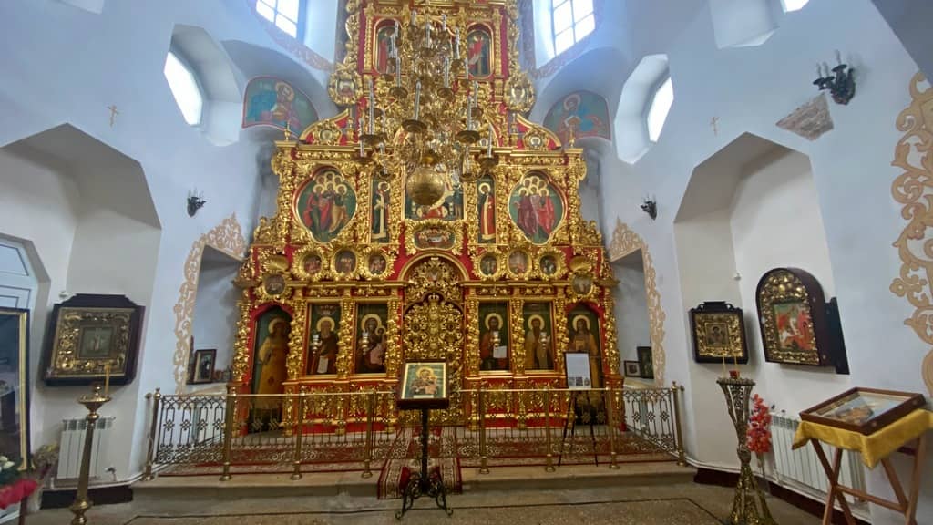 Церковь в честь Смоленской иконы Божией Матери