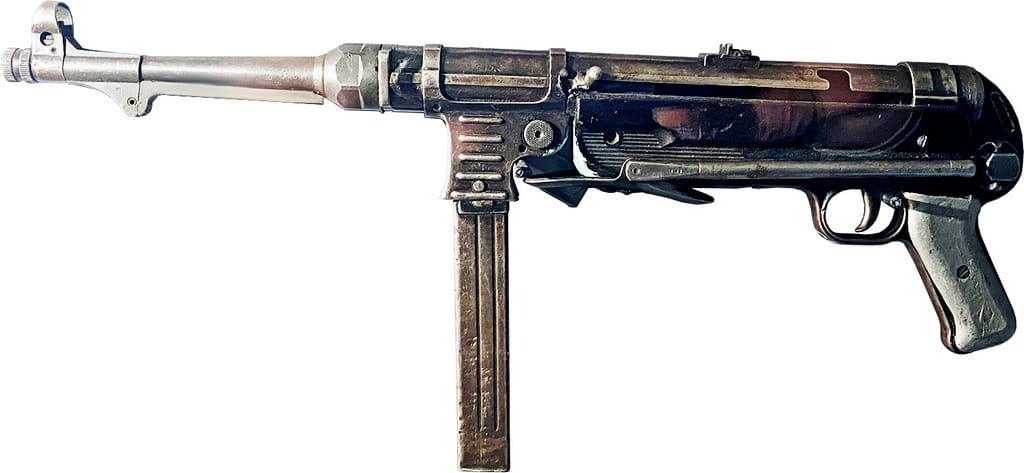 Пистолет-пулемет MP-38/MP-40